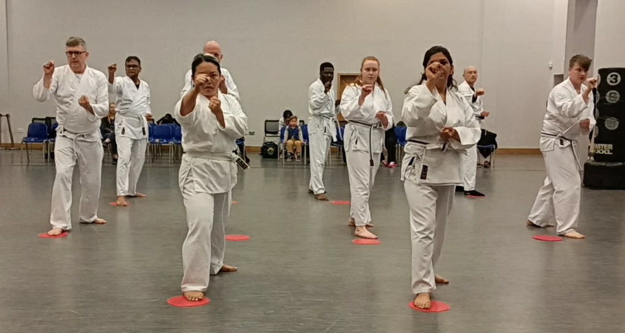 Begginner Kickboxing in Oxford